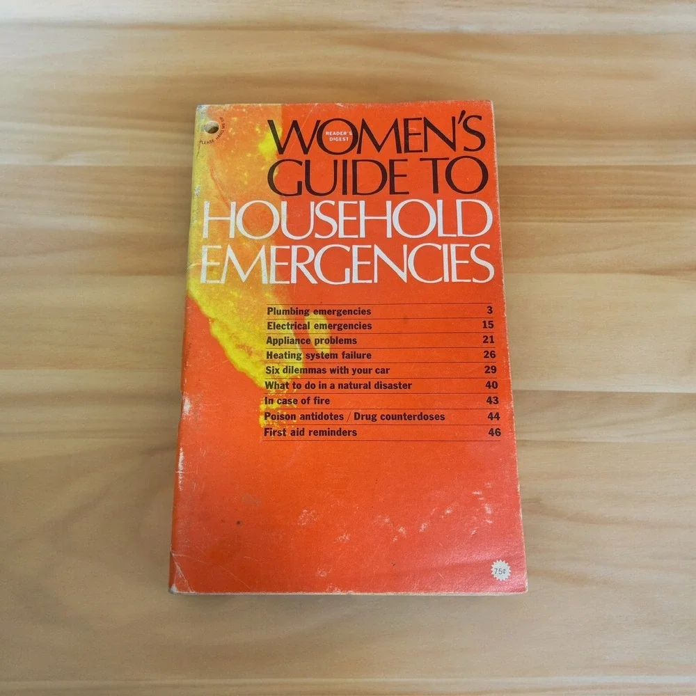 Reader's‎ Digest Women's Guide to Household Emergencies